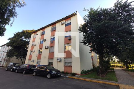 Apartamento à venda com 59m², 2 quartos e 1 vagaFachada do bloco