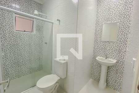 Studio para alugar com 35m², 1 quarto e sem vaga Studio para alugar com 35m², 1 quarto e sem vagaBanheiro
