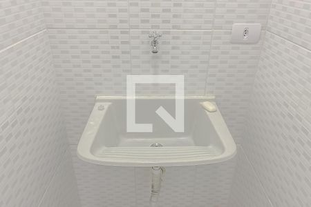 Studio para alugar com 35m², 1 quarto e sem vaga Studio para alugar com 35m², 1 quarto e sem vagaDetalhe Lavanderia