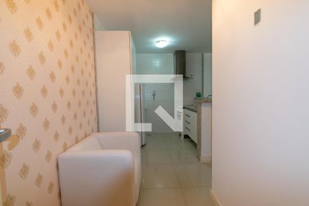 Sala de apartamento para alugar com 1 quarto, 40m² em Setor Noroeste, Brasília