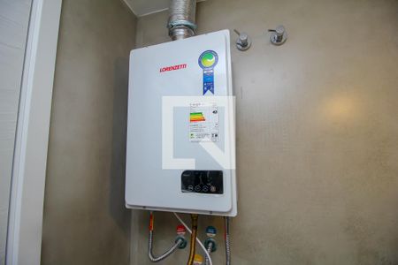 Apartamento à venda com 181m², 3 quartos e 2 vagas Apartamento à venda com 181m², 3 quartos e 2 vagasAquecedor