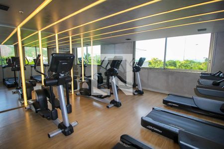 Apartamento à venda com 181m², 3 quartos e 2 vagas Apartamento à venda com 181m², 3 quartos e 2 vagasÁrea comum - Academia