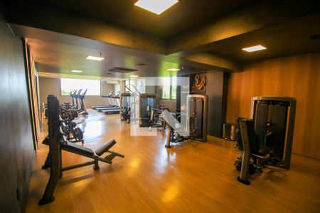 Apartamento à venda com 181m², 3 quartos e 2 vagas Apartamento à venda com 181m², 3 quartos e 2 vagasÁrea comum - Academia