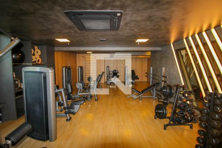 Apartamento à venda com 181m², 3 quartos e 2 vagas Apartamento à venda com 181m², 3 quartos e 2 vagasÁrea comum - Academia