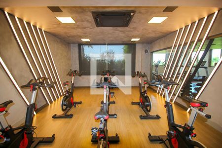 Apartamento à venda com 181m², 3 quartos e 2 vagas Apartamento à venda com 181m², 3 quartos e 2 vagasÁrea comum - Spinning