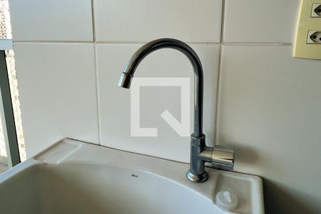 Varanda de kitnet/studio para alugar com 1 quarto, 40m² em Indianópolis, São Paulo