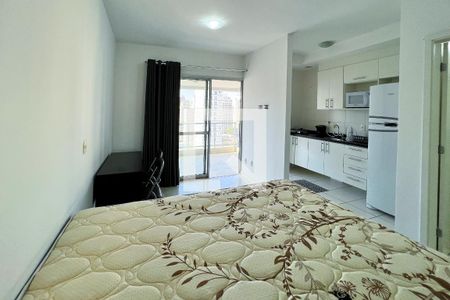 Studio de kitnet/studio para alugar com 1 quarto, 40m² em Indianópolis, São Paulo