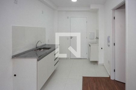 Cozinha de apartamento à venda com 1 quarto, 28m² em Vila Tolstoi, São Paulo