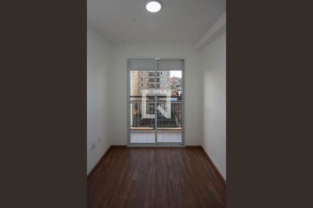 Sala de apartamento à venda com 1 quarto, 28m² em Vila Tolstoi, São Paulo