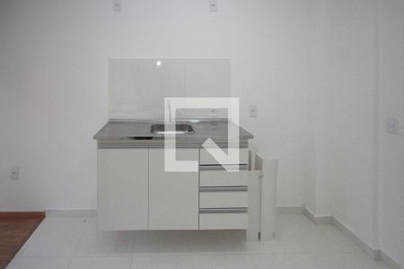 Cozinha de apartamento à venda com 1 quarto, 28m² em Vila Tolstoi, São Paulo