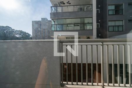 Vista da Sala/Quarto de kitnet/studio para alugar com 1 quarto, 21m² em Vila Clementino, São Paulo
