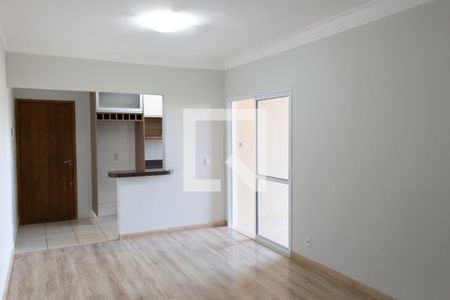 Sala de apartamento para alugar com 3 quartos, 78m² em Jardim São José, Ribeirão Preto