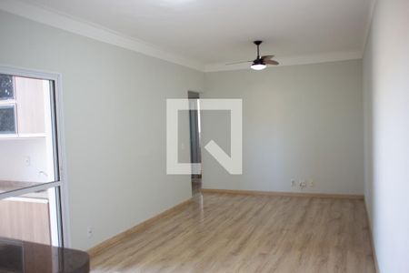 Sala de apartamento para alugar com 3 quartos, 78m² em Jardim São José, Ribeirão Preto