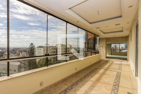Apartamento à venda com 290m², 3 quartos e 3 vagasQuarto 3 - Sacada