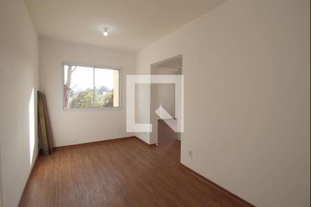 Sala de apartamento para alugar com 2 quartos, 47m² em Parque Manchester, Sorocaba