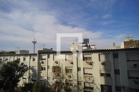 Sala vista  de apartamento para alugar com 2 quartos, 55m² em Jardim Lindóia, Porto Alegre