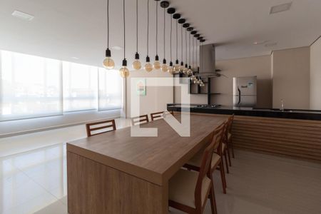 Apartamento para alugar com 50m², 2 quartos e 1 vaga Apartamento para alugar com 50m², 2 quartos e 1 vagaÁrea comum - Salão de festas