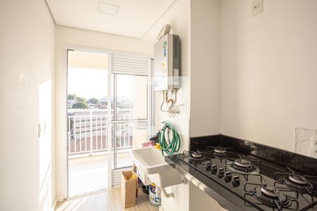 Apartamento para alugar com 50m², 2 quartos e 1 vaga Apartamento para alugar com 50m², 2 quartos e 1 vagaCozinha e Área de Serviço