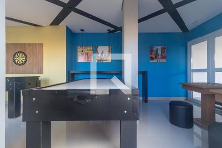 Apartamento para alugar com 50m², 2 quartos e 1 vaga Apartamento para alugar com 50m², 2 quartos e 1 vagaÁrea comum - Salão de jogos