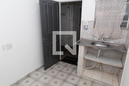Cozinha de casa para alugar com 1 quarto, 50m² em Vila Barros, Guarulhos