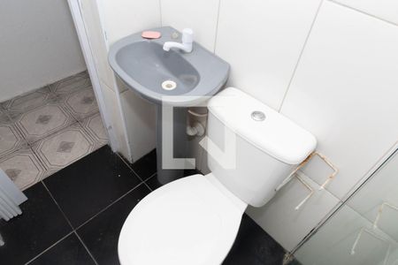 Banheiro Social de casa para alugar com 1 quarto, 50m² em Vila Barros, Guarulhos