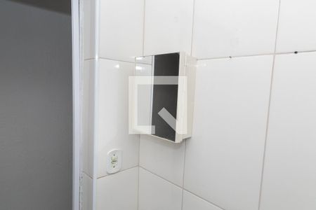 Banheiro Social de casa para alugar com 1 quarto, 50m² em Vila Barros, Guarulhos