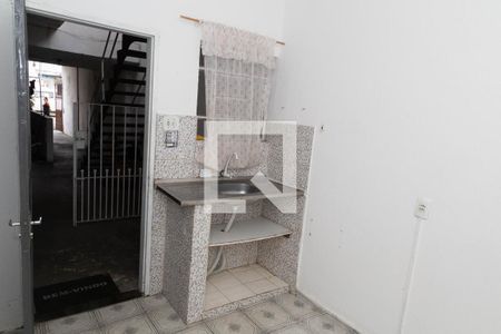 Cozinha de casa para alugar com 1 quarto, 50m² em Vila Barros, Guarulhos