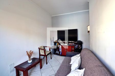 Sala de apartamento à venda com 3 quartos, 90m² em Vila Curuca, Santo André