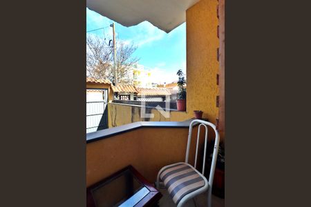 Sacada de apartamento à venda com 3 quartos, 90m² em Vila Curuca, Santo André