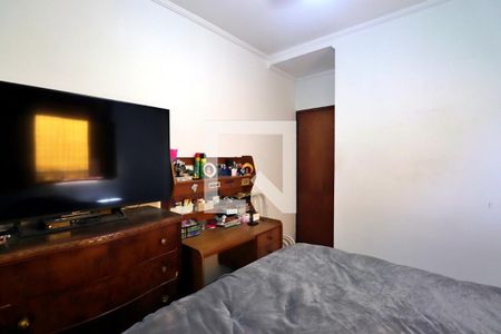 Quarto Suíte de apartamento à venda com 3 quartos, 90m² em Vila Curuca, Santo André