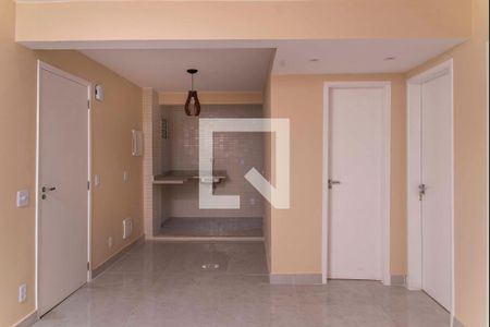 Sala de apartamento para alugar com 2 quartos, 35m² em Centro, Nova Iguaçu
