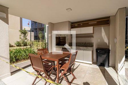 Apartamento para alugar com 45m², 2 quartos e sem vagaÁrea comum - Churrasqueira