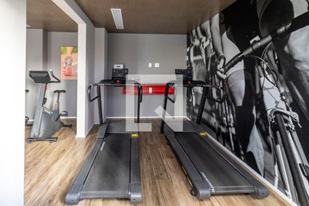 Apartamento para alugar com 45m², 2 quartos e sem vagaÁrea comum - Academia