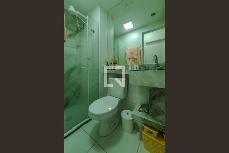 Apartamento para alugar com 45m², 2 quartos e sem vagaBanheiro