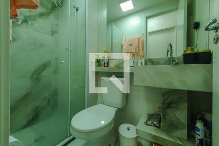 Apartamento para alugar com 45m², 2 quartos e sem vagaBanheiro