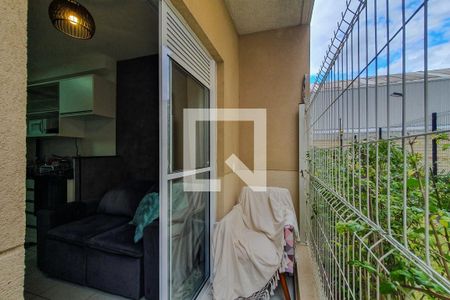 Apartamento para alugar com 45m², 2 quartos e sem vagaVaranda