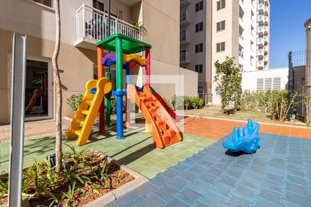 Apartamento para alugar com 45m², 2 quartos e sem vagaÁrea Comum - Playground