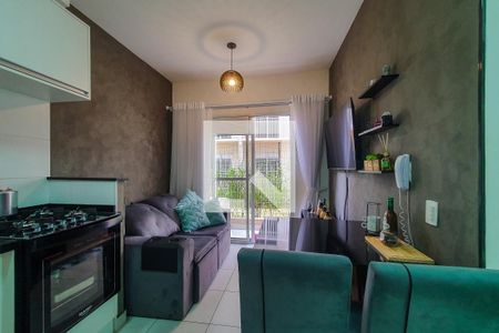 Apartamento para alugar com 45m², 2 quartos e sem vagaSala