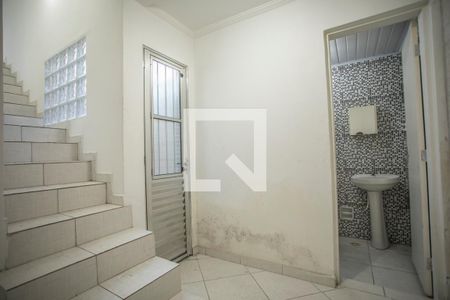 Corredor - Quarto de apartamento para alugar com 1 quarto, 40m² em Parque Jabaquara, São Paulo