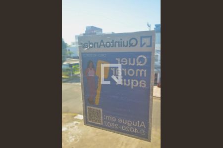 Studio para alugar com 30m², 1 quarto e 1 vagaInstalação da plaquinha