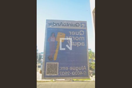 Studio para alugar com 35m², 1 quarto e 1 vagaInstalação da plaquinha