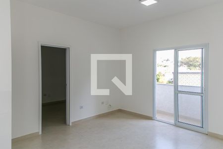 Sala e Cozinha de apartamento para alugar com 2 quartos, 45m² em Vila Mazzei, São Paulo