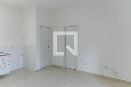 Sala e Cozinha de apartamento para alugar com 2 quartos, 45m² em Vila Mazzei, São Paulo