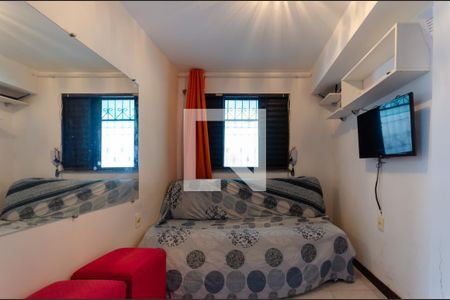 Sala de apartamento para alugar com 1 quarto, 36m² em Jardim Apipema, Salvador