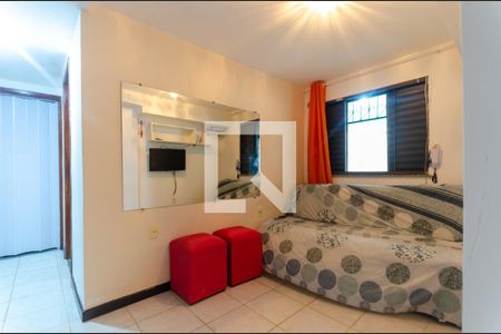 Sala de apartamento para alugar com 1 quarto, 36m² em Jardim Apipema, Salvador