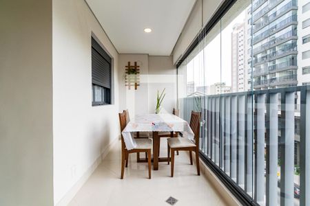 Varanda de apartamento para alugar com 2 quartos, 80m² em Vila Mariana, São Paulo