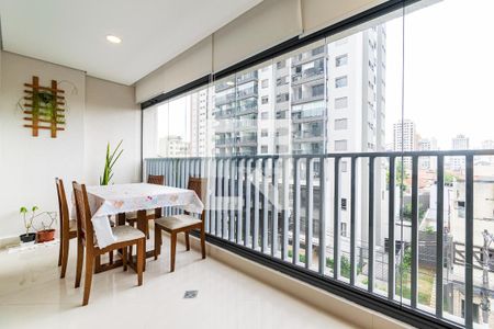 Varanda de apartamento para alugar com 2 quartos, 80m² em Vila Mariana, São Paulo