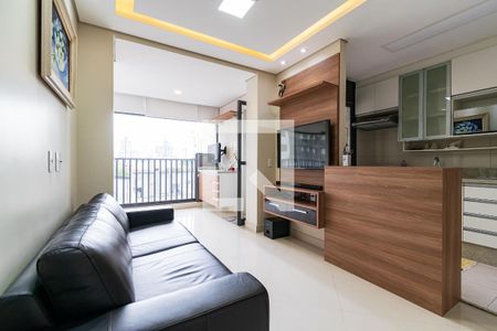 Sala de apartamento para alugar com 2 quartos, 80m² em Vila Mariana, São Paulo