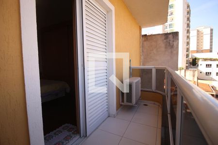 varanda da suíte de casa à venda com 4 quartos, 206m² em Parque Mandaqui, São Paulo