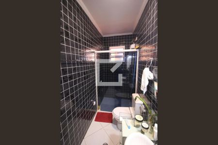 banheiro da suíte de casa à venda com 4 quartos, 206m² em Parque Mandaqui, São Paulo